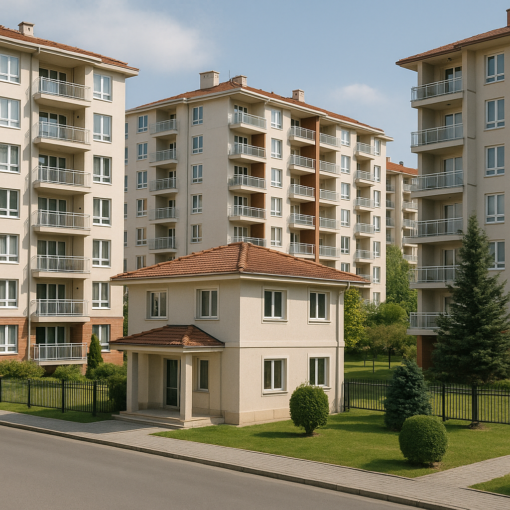 Apartman ve Site Yönetim Hizmetleri